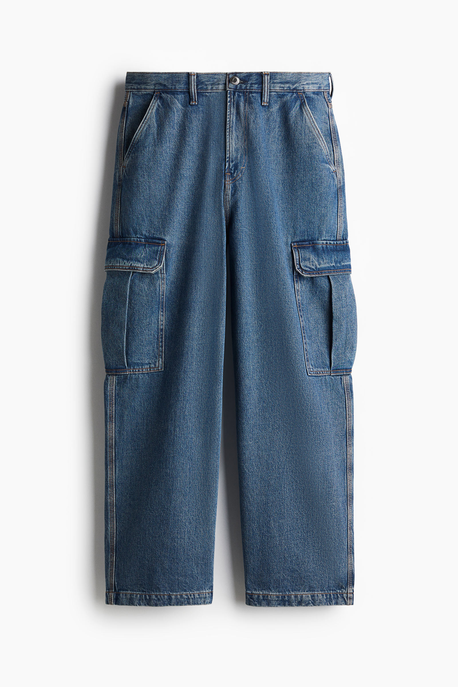 Pantalon Baggy Pantalones Vaqueros Hombre H&m Pantalones H&m