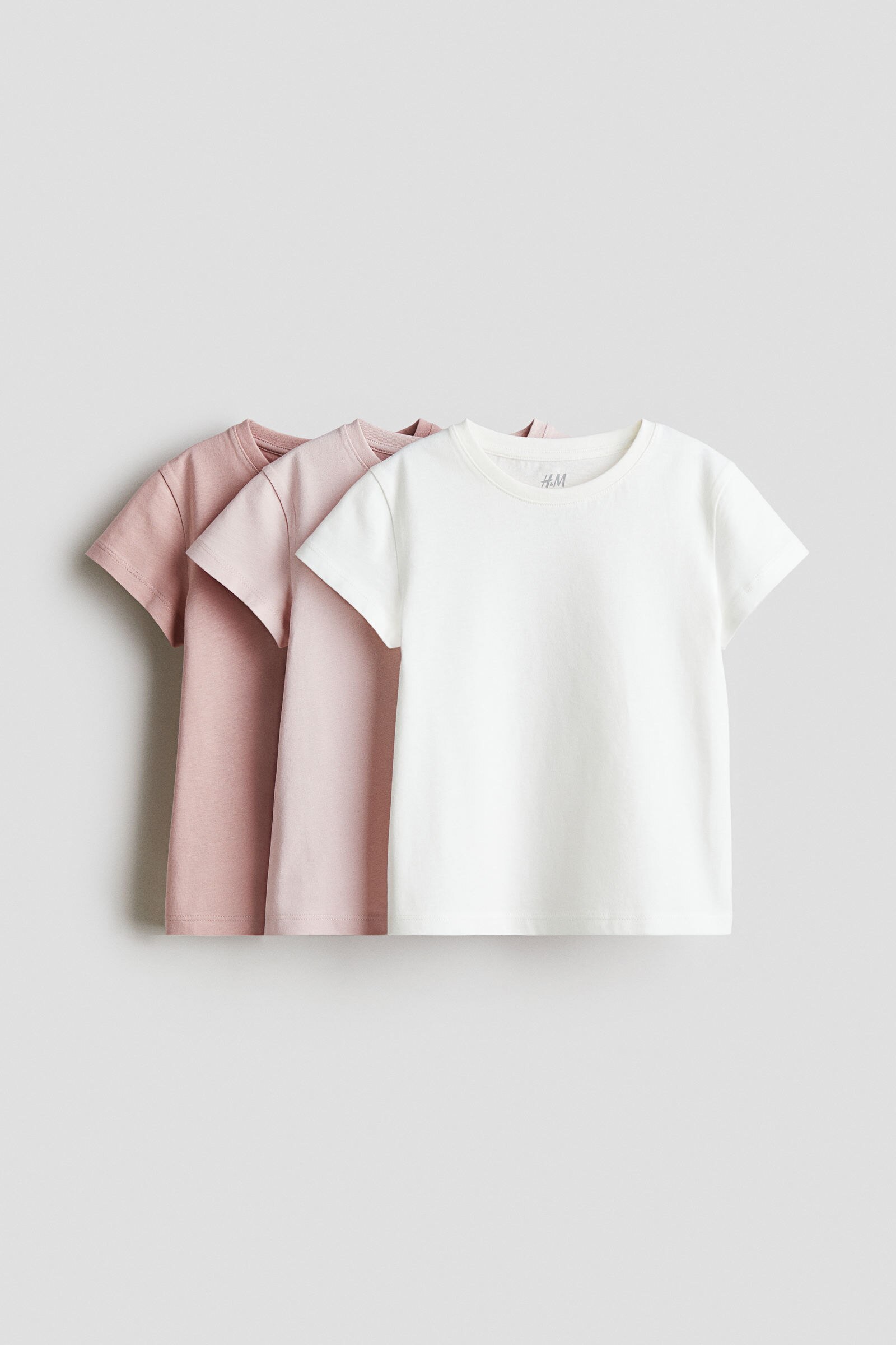 Pack de 3 poleras de algodón a $9.742
