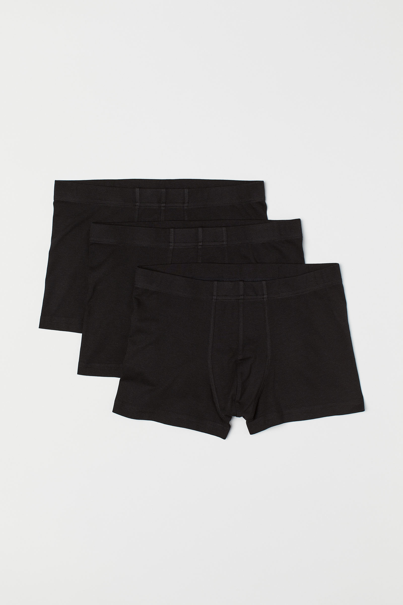 Pack de 3 boxers trunk cortos de algodón a $8.790