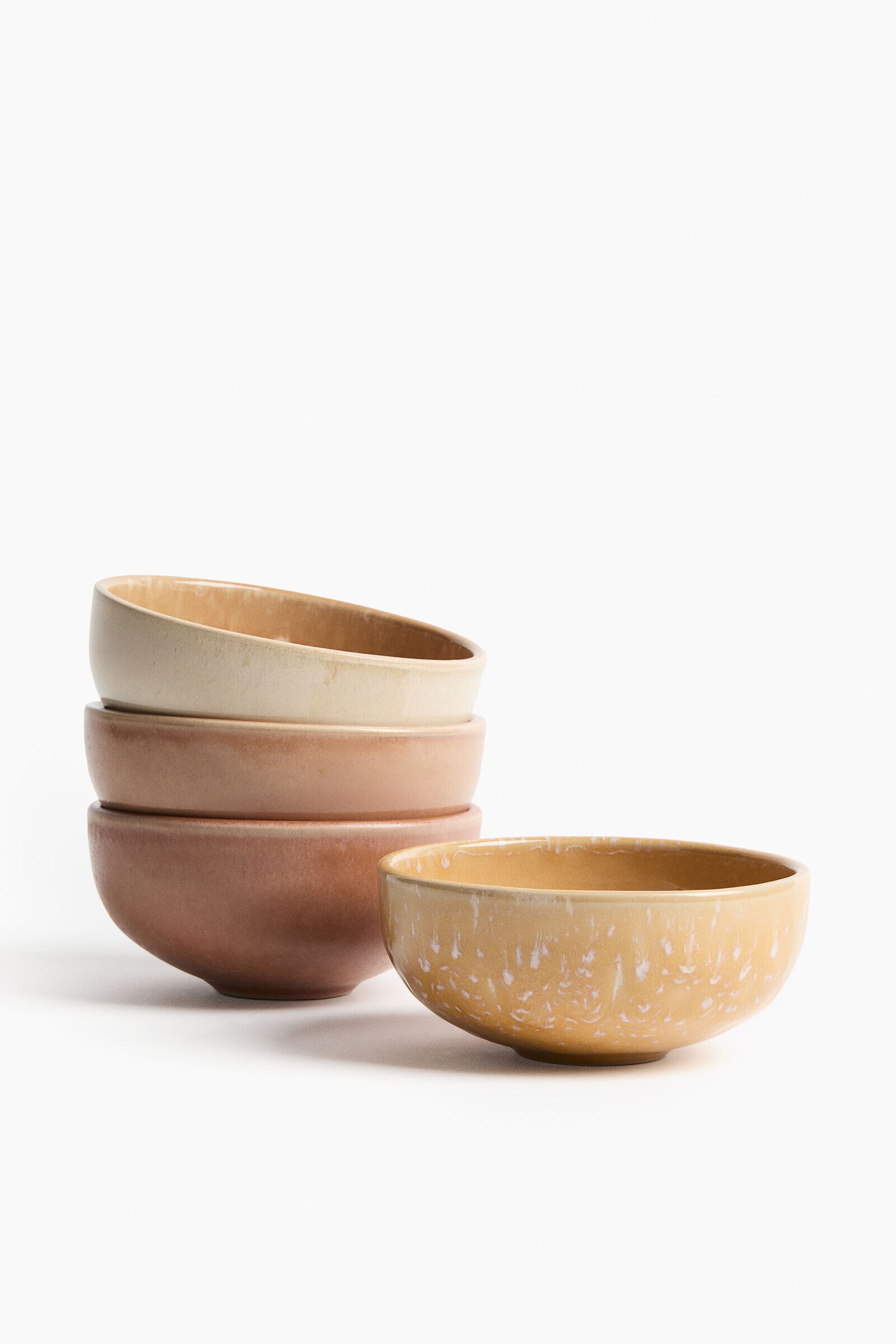 Pack de 4 bowls de cerámica gres a $21.590