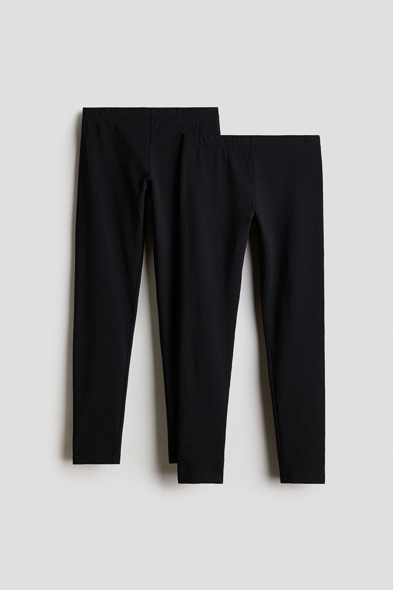 Pack de 2 leggings de algodón
