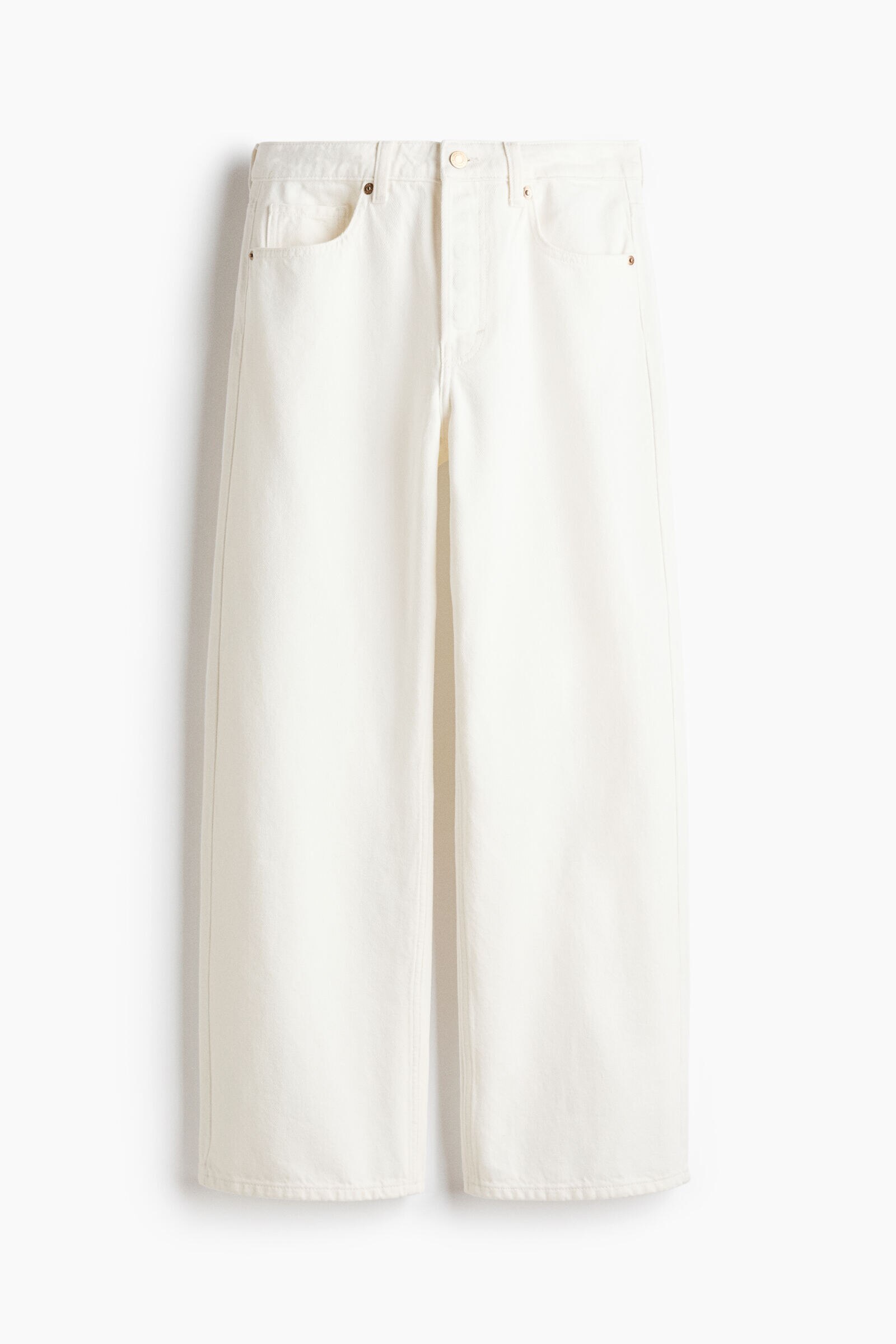 Wide Regular Jeans a $21.590