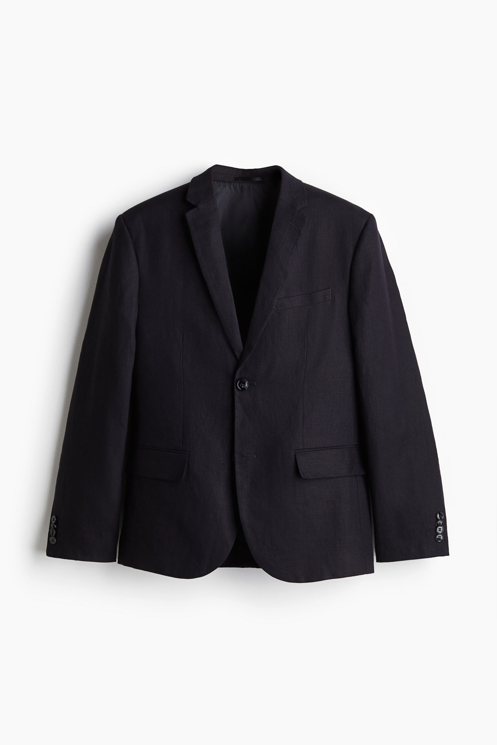 Blazer de lino Slim Fit a $32.000